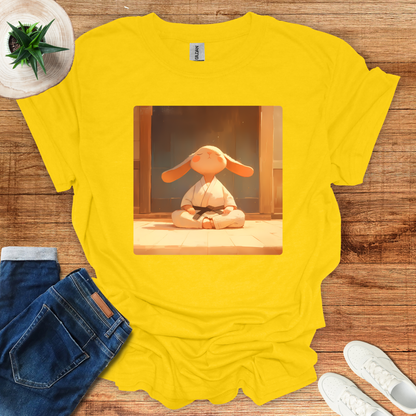 Bunny Sensei Master of Calm T-Shirt