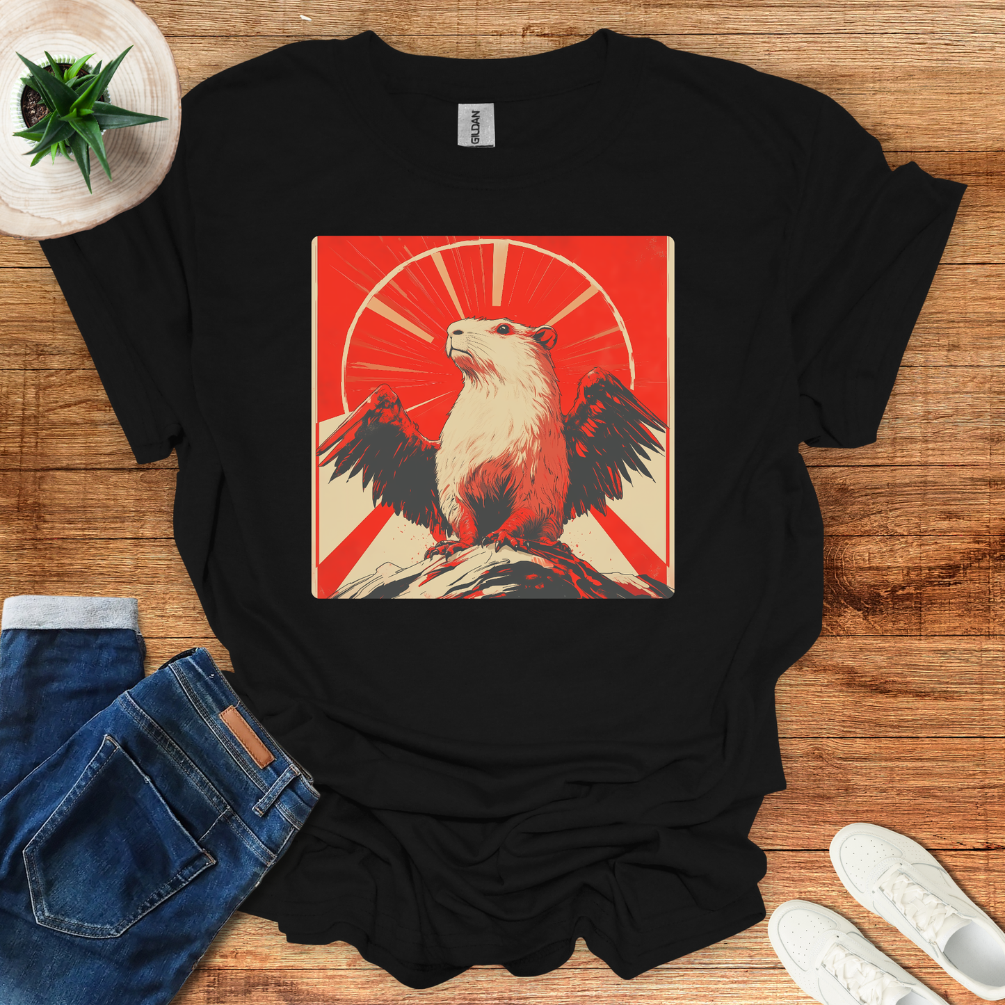 Capybara Ascendancy T-Shirt