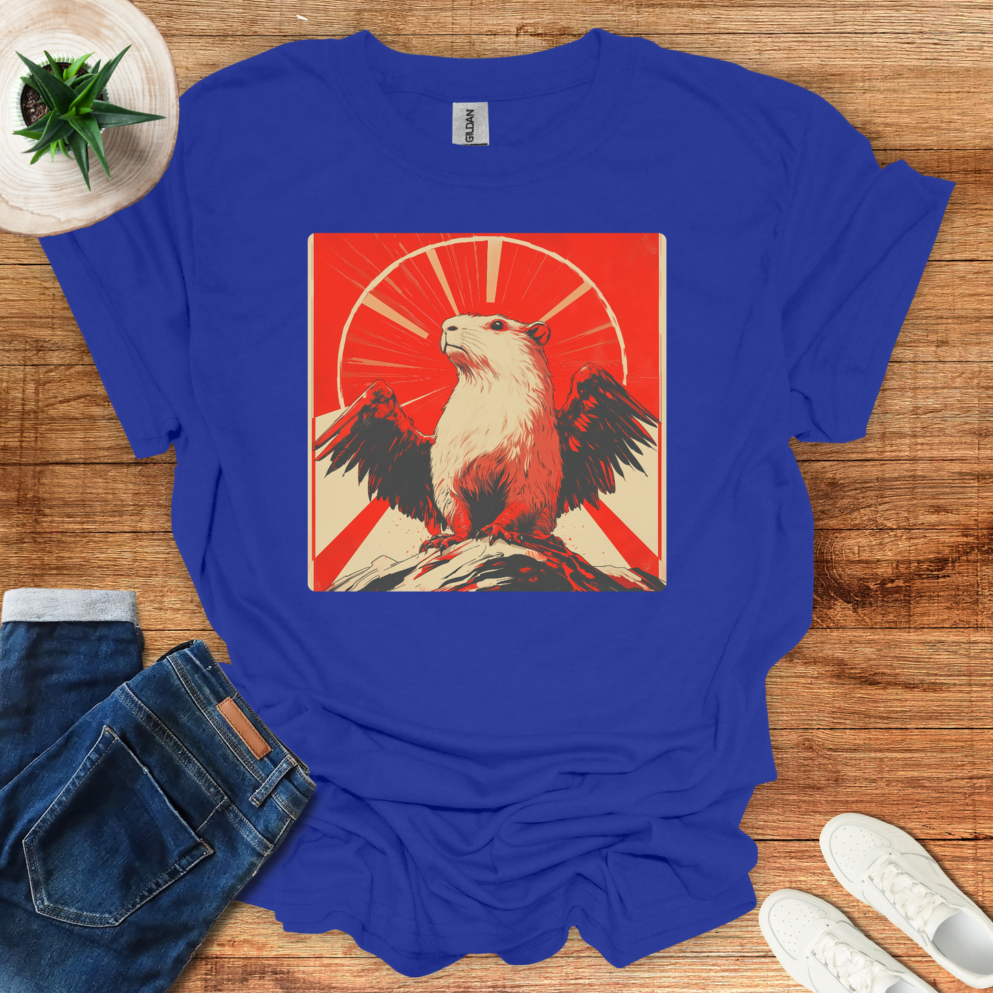 Capybara Ascendancy T-Shirt