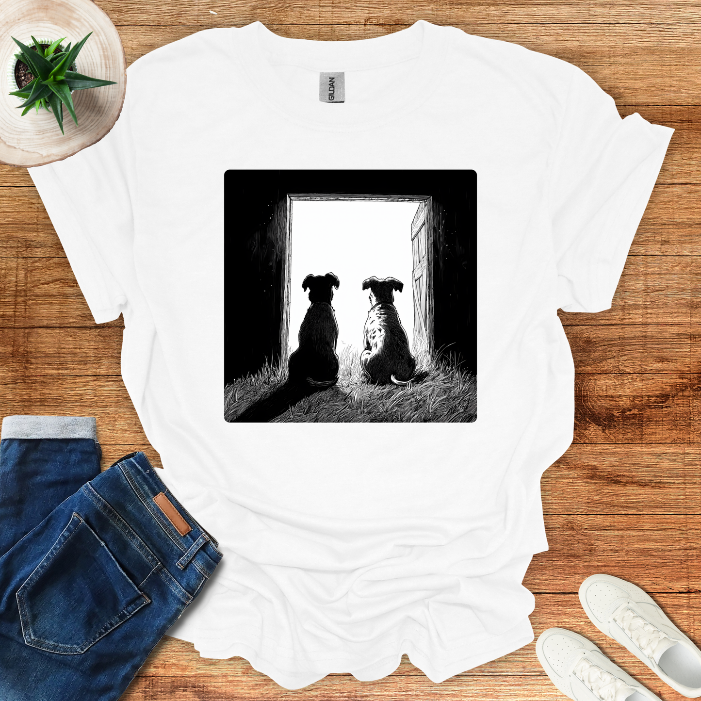 Companions at the Threshold T-Shirt