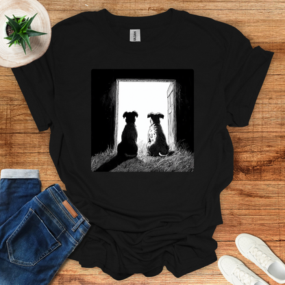 Companions at the Threshold T-Shirt