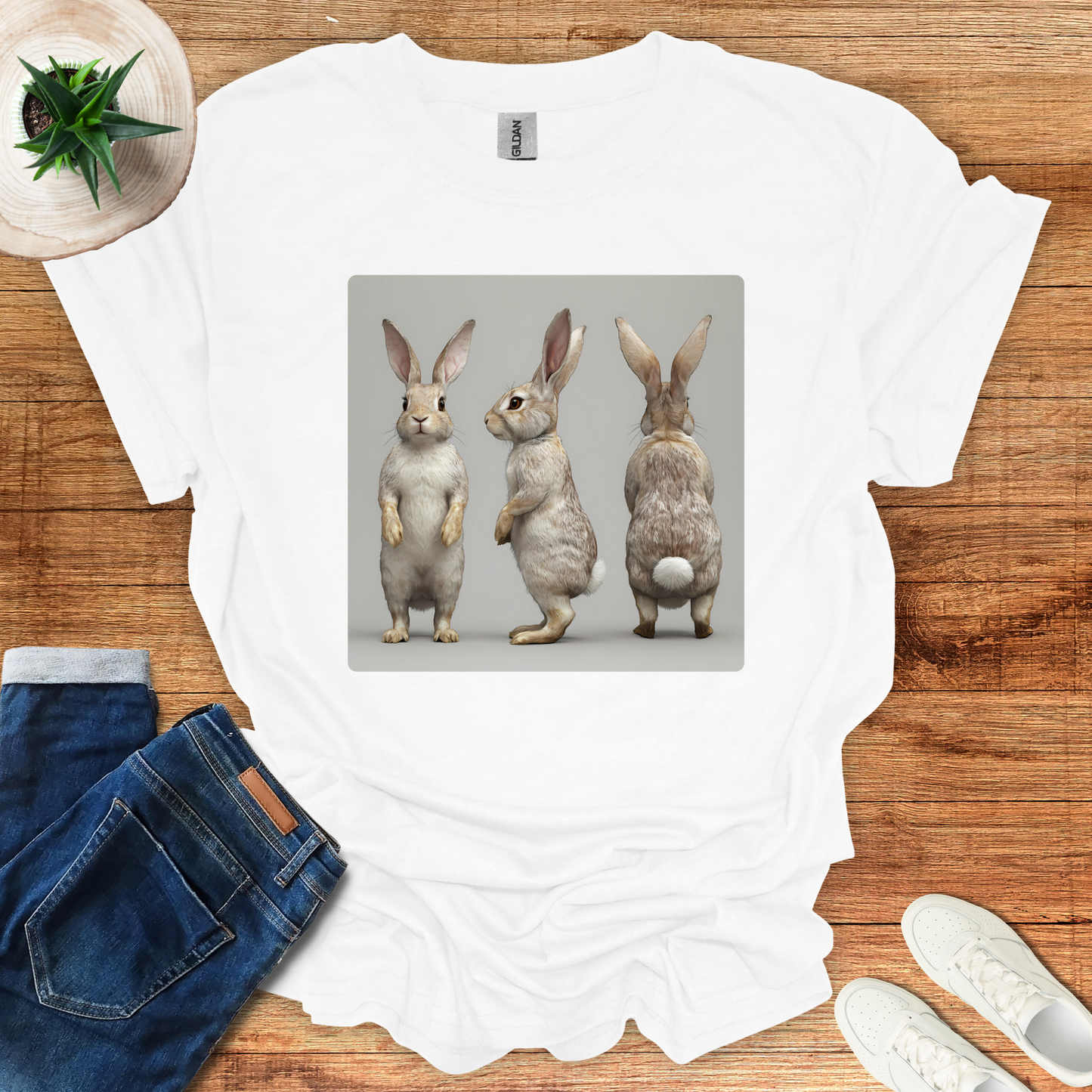 Hare Raising T-Shirt