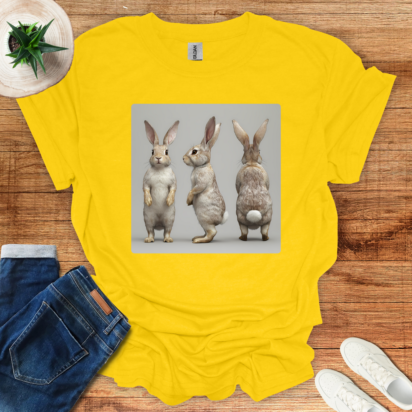 Hare Raising T-Shirt