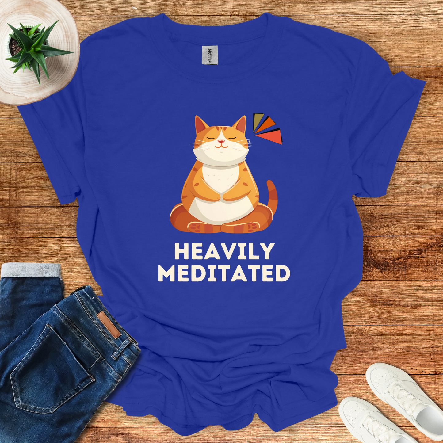 Heavily Meditated T-Shirt