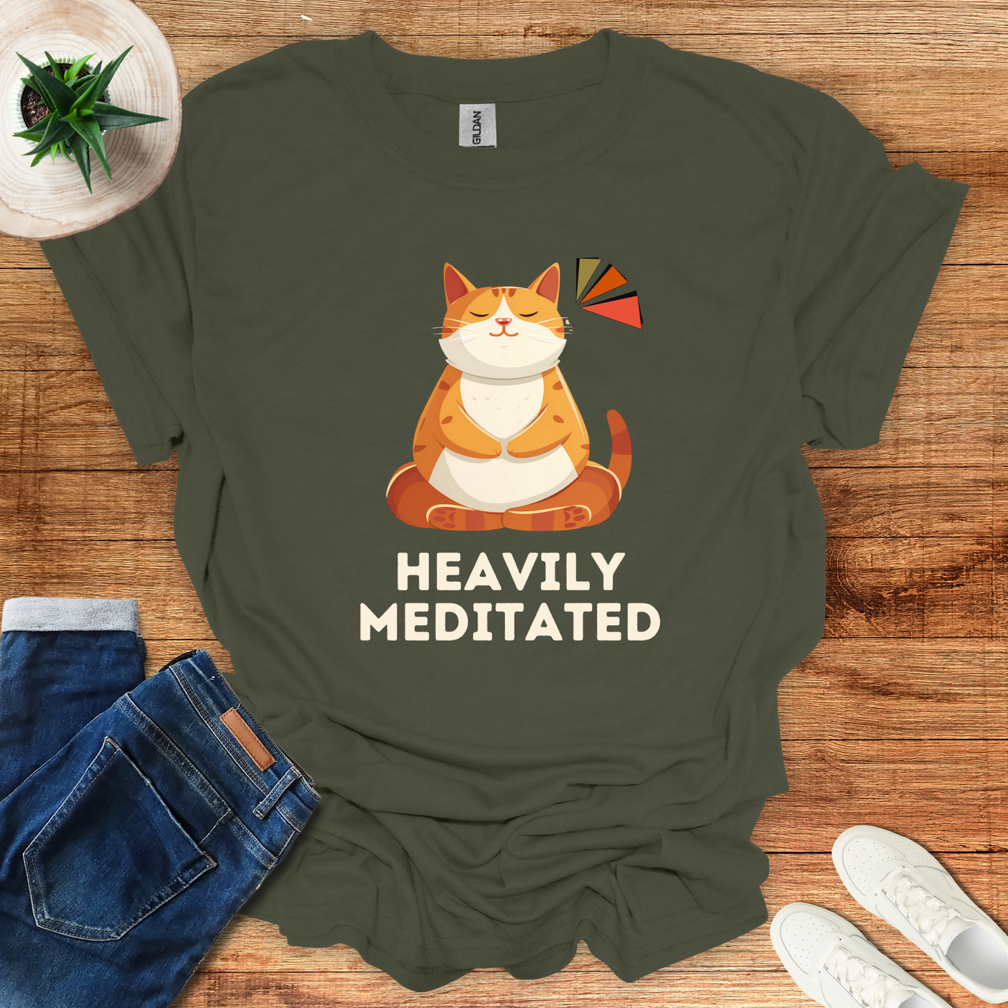 Heavily Meditated T-Shirt