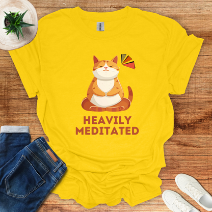 Heavily Meditated T-Shirt