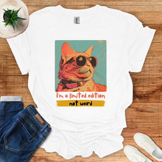 I Am A Limited Edition T-Shirt