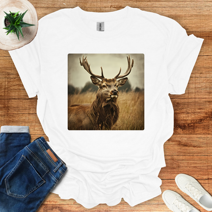 Majestic Meadow Monarch T-Shirt