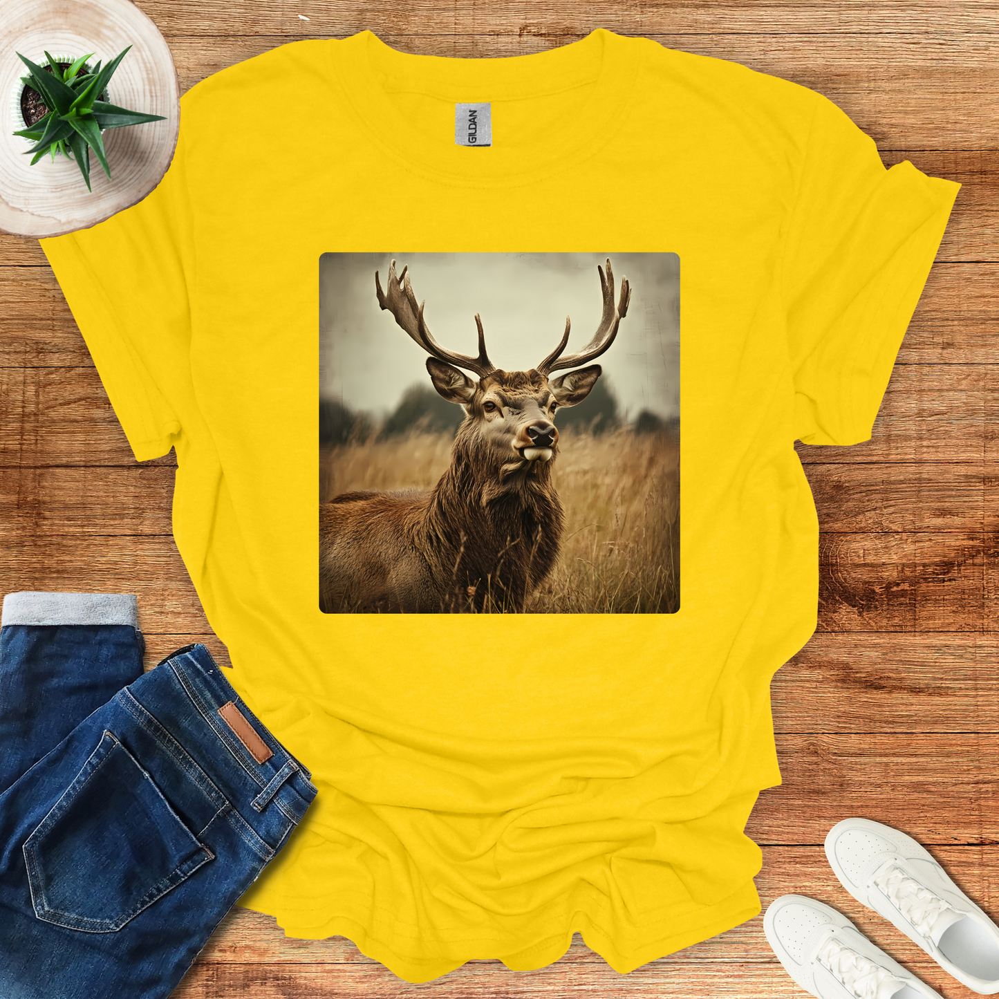 Majestic Meadow Monarch T-Shirt