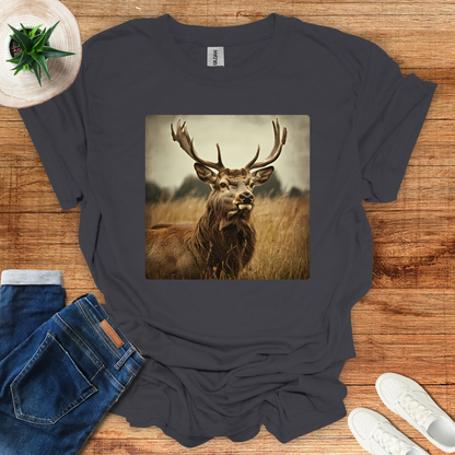 Majestic Meadow Monarch T-Shirt