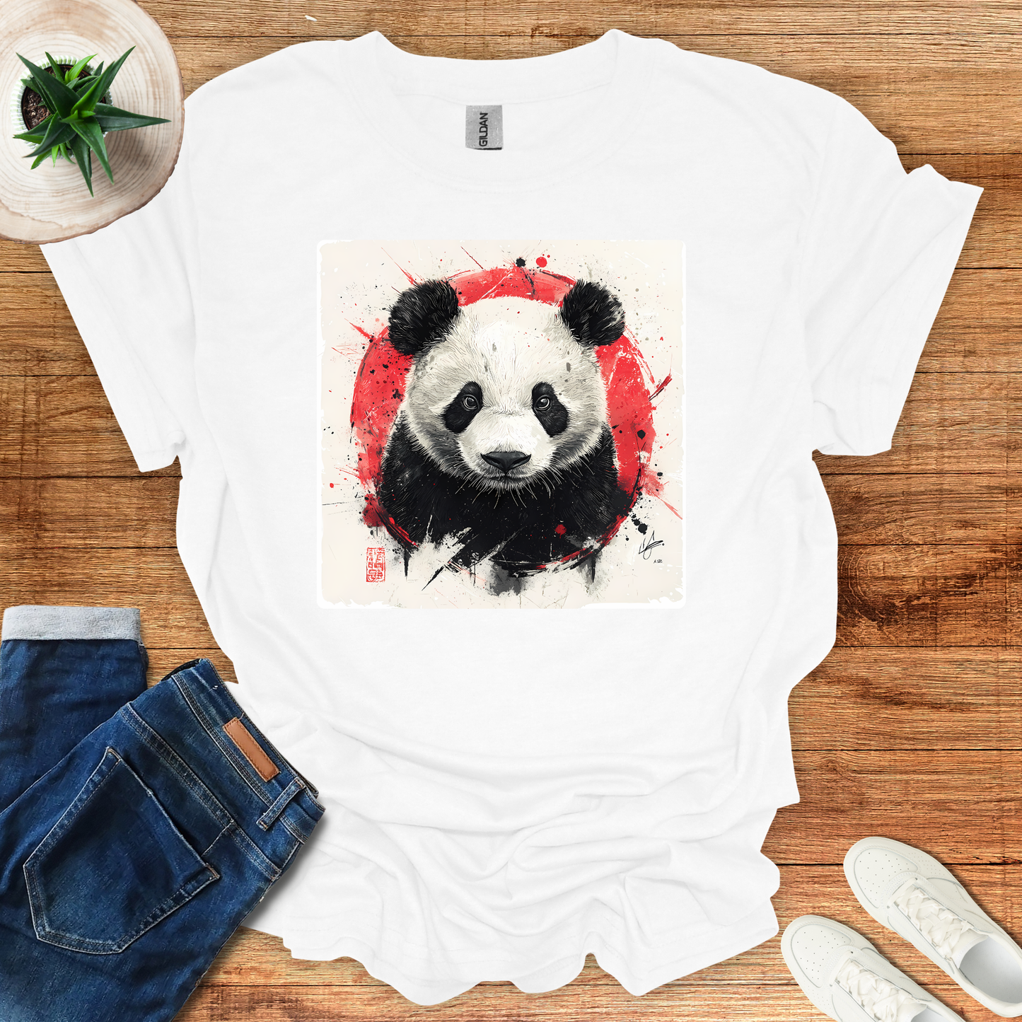 Panda Splash T-Shirt