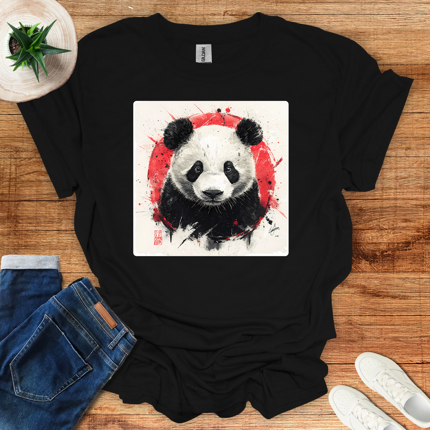 Panda Splash T-Shirt