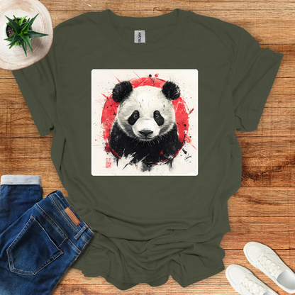 Panda Splash T-Shirt