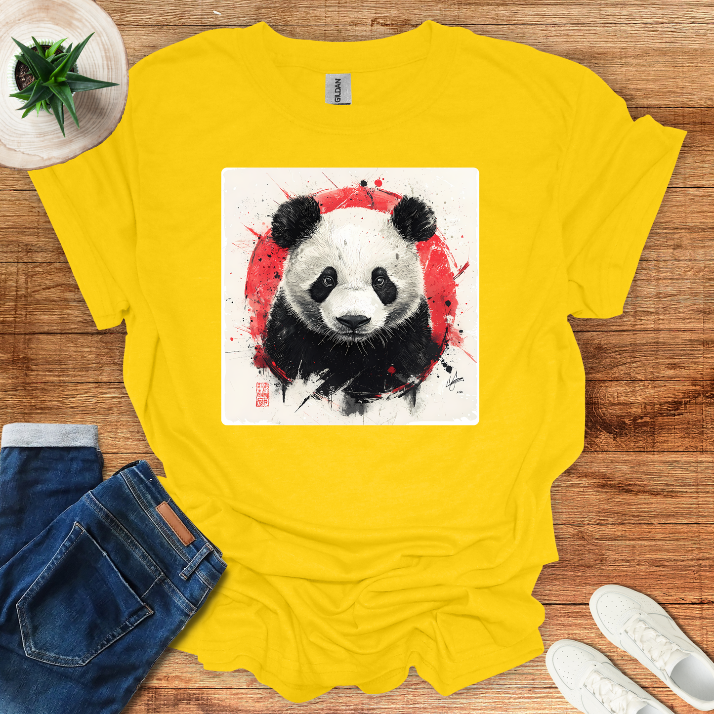 Panda Splash T-Shirt