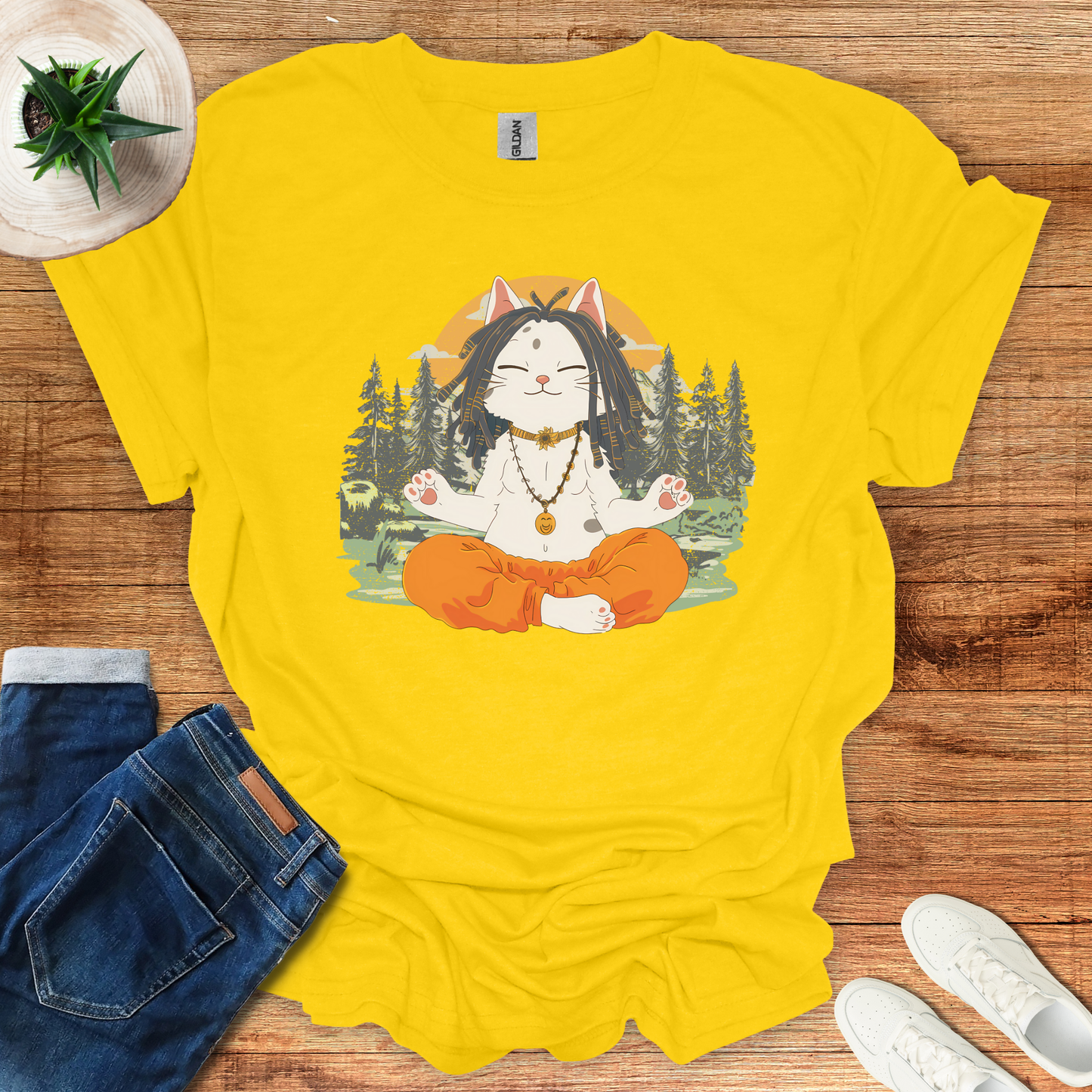 Purrfect Peace T-Shirt