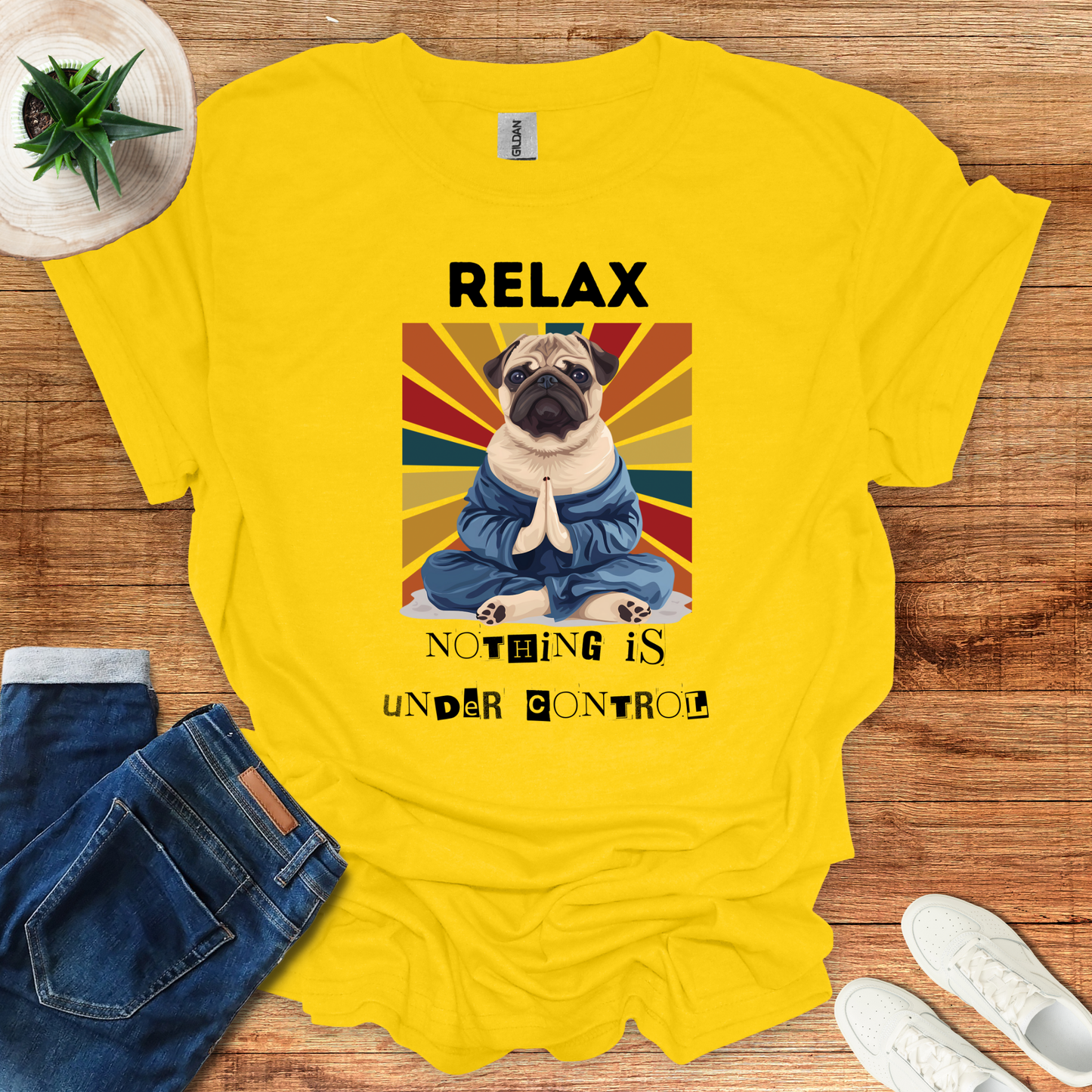 Relax Nothing is Under Control T-Shirt