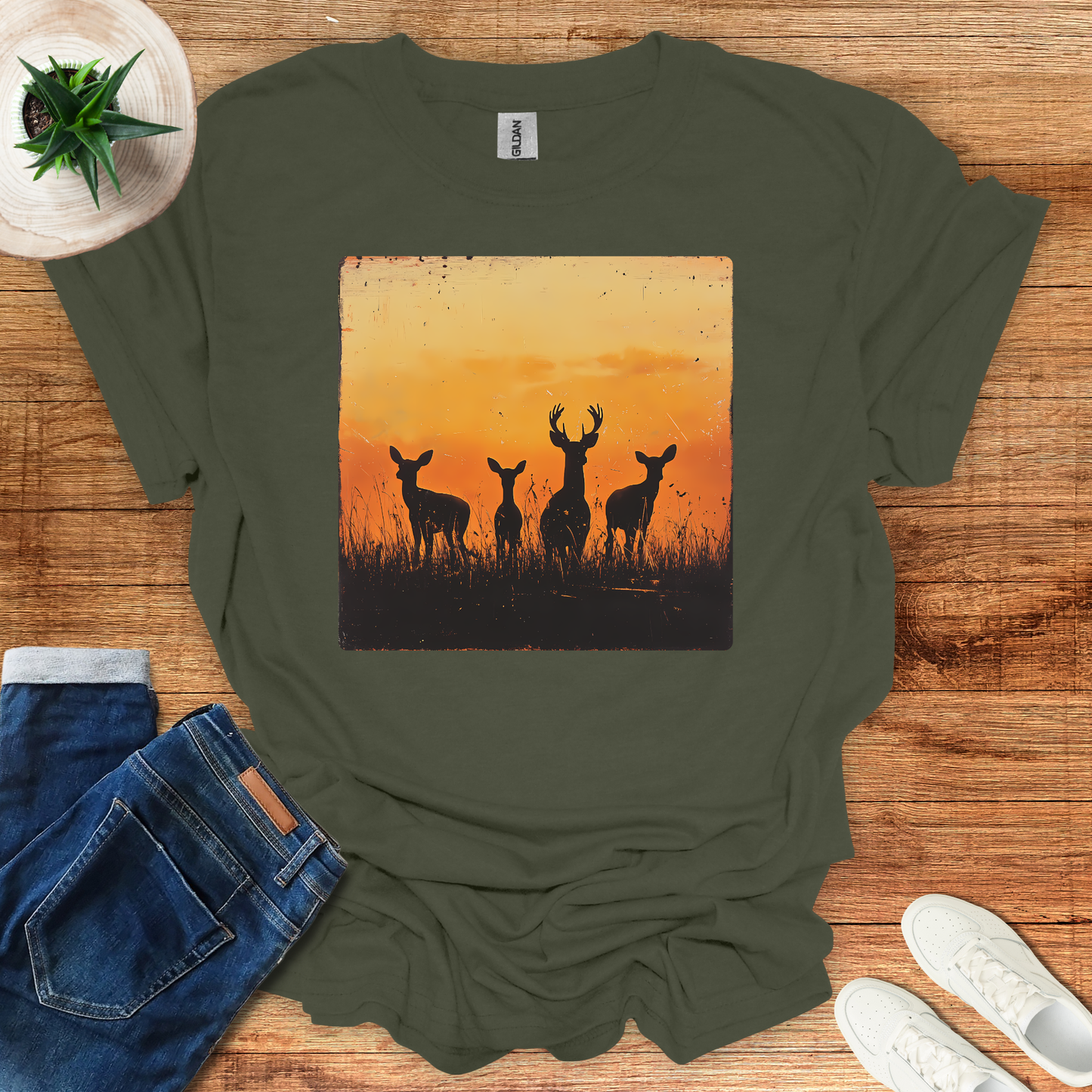 Rustic Retreat T-Shirt