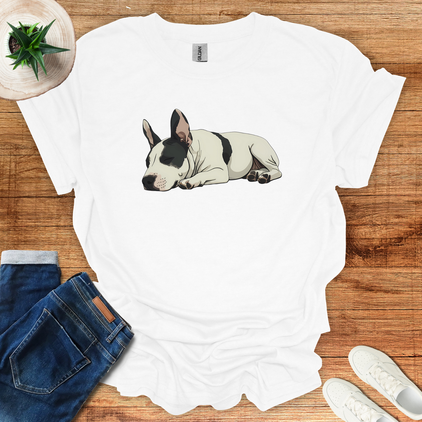 Sleepy Pup T-Shirt