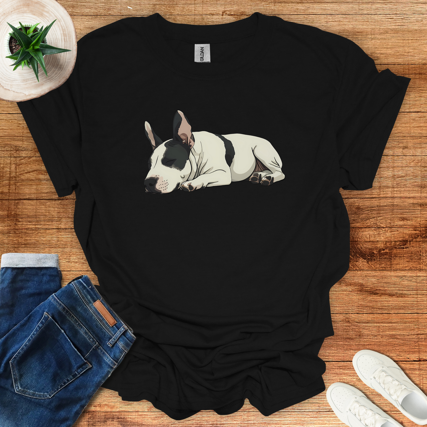 Sleepy Pup T-Shirt