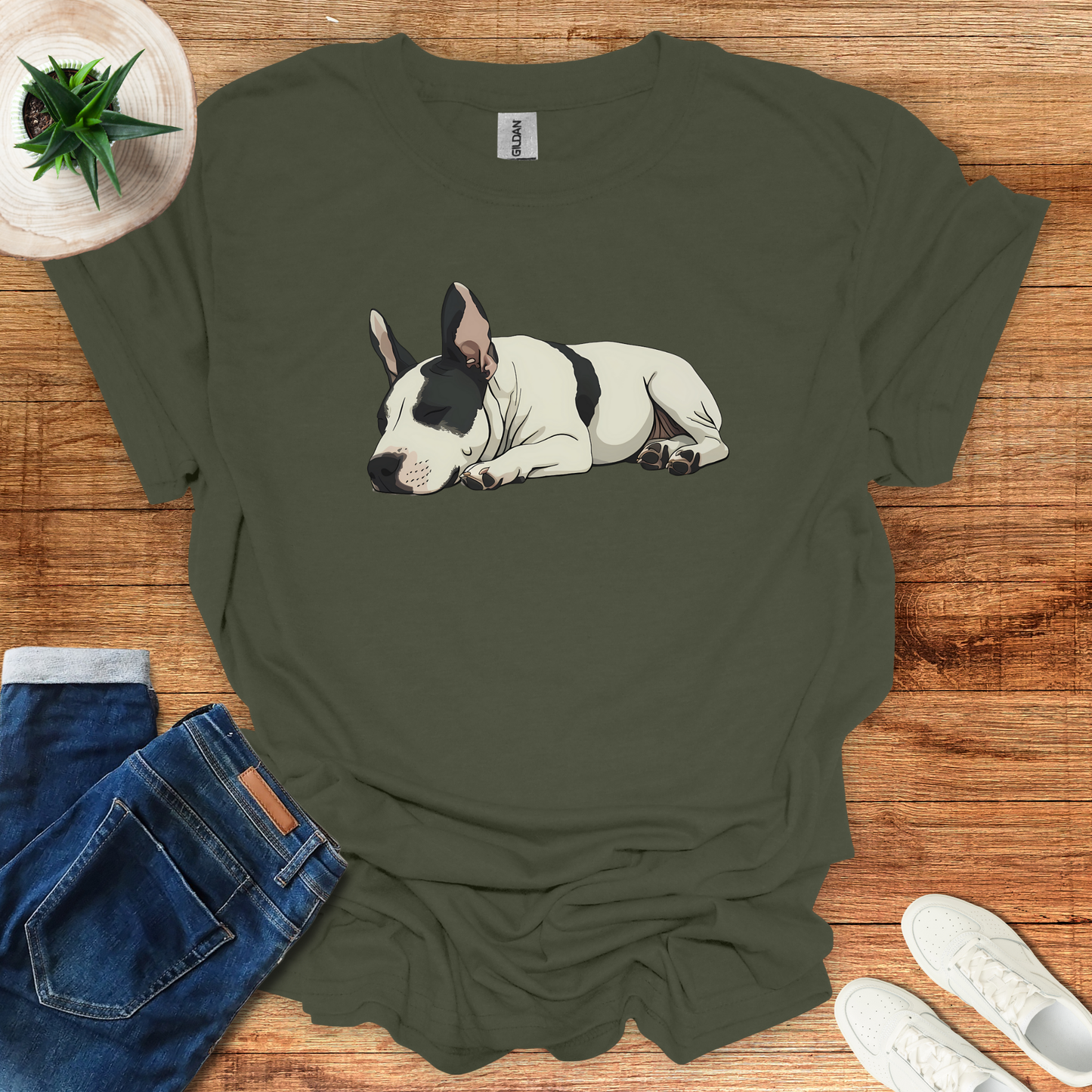 Sleepy Pup T-Shirt