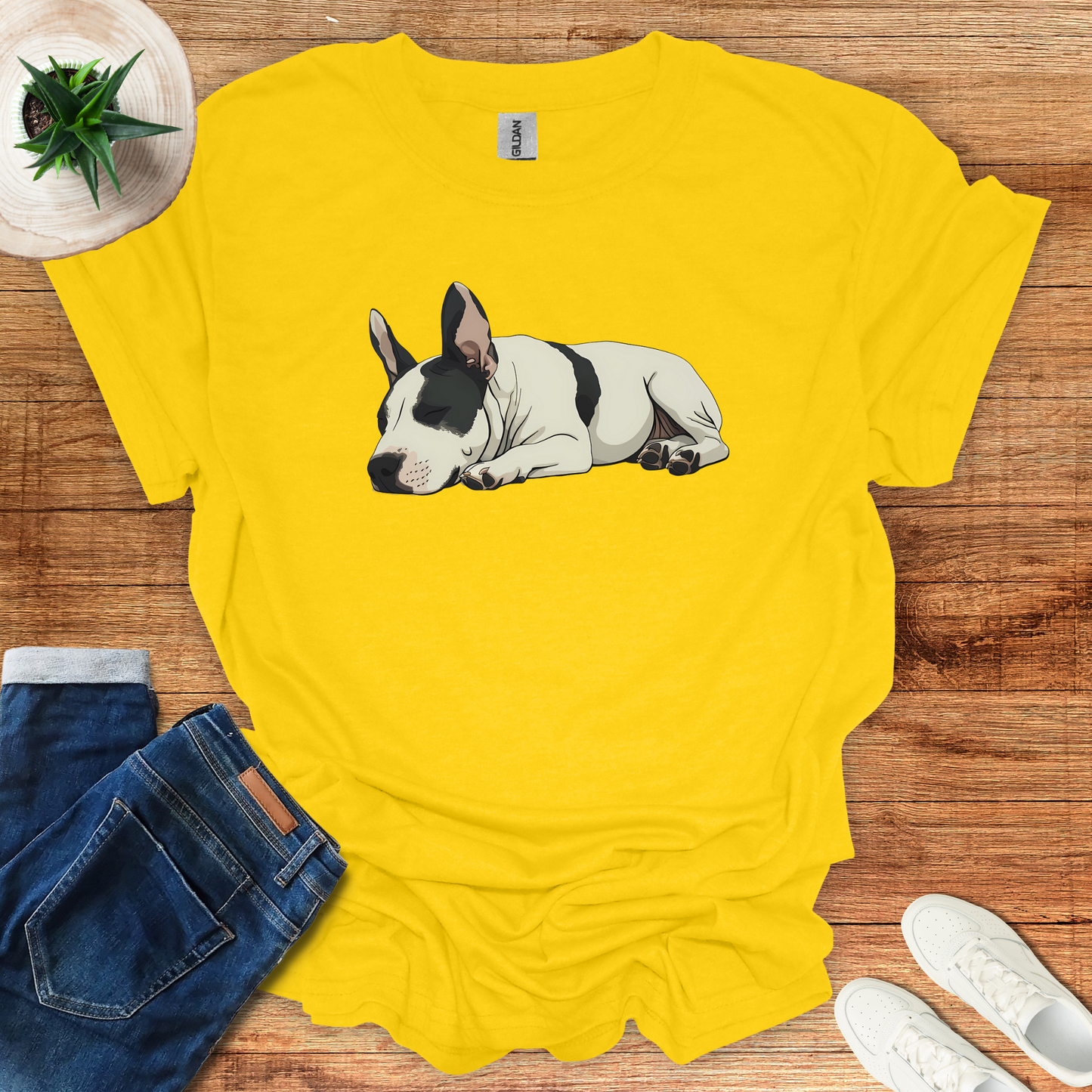 Sleepy Pup T-Shirt