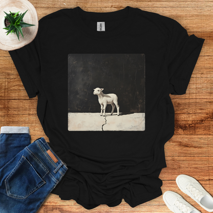 Solitude in Contrast T-Shirt