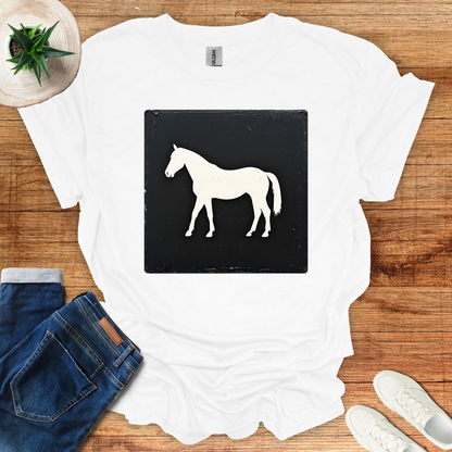 White Stallion T-Shirt