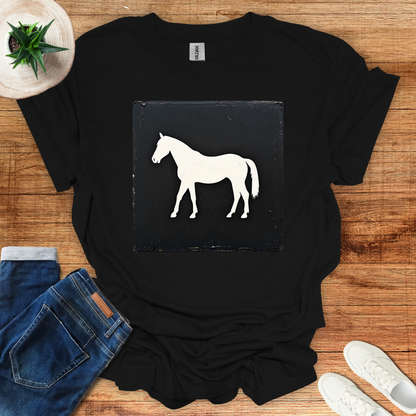 White Stallion T-Shirt