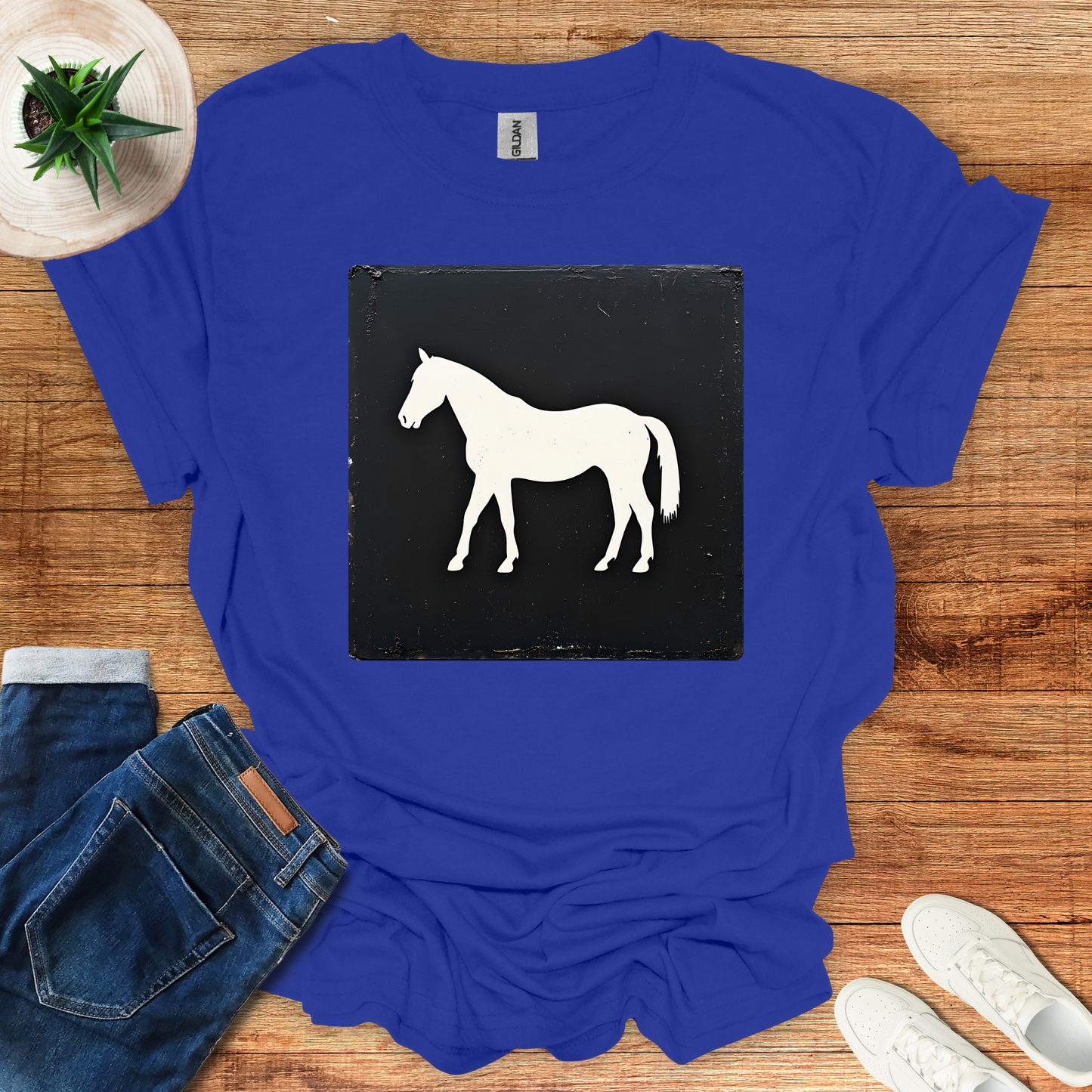 White Stallion T-Shirt