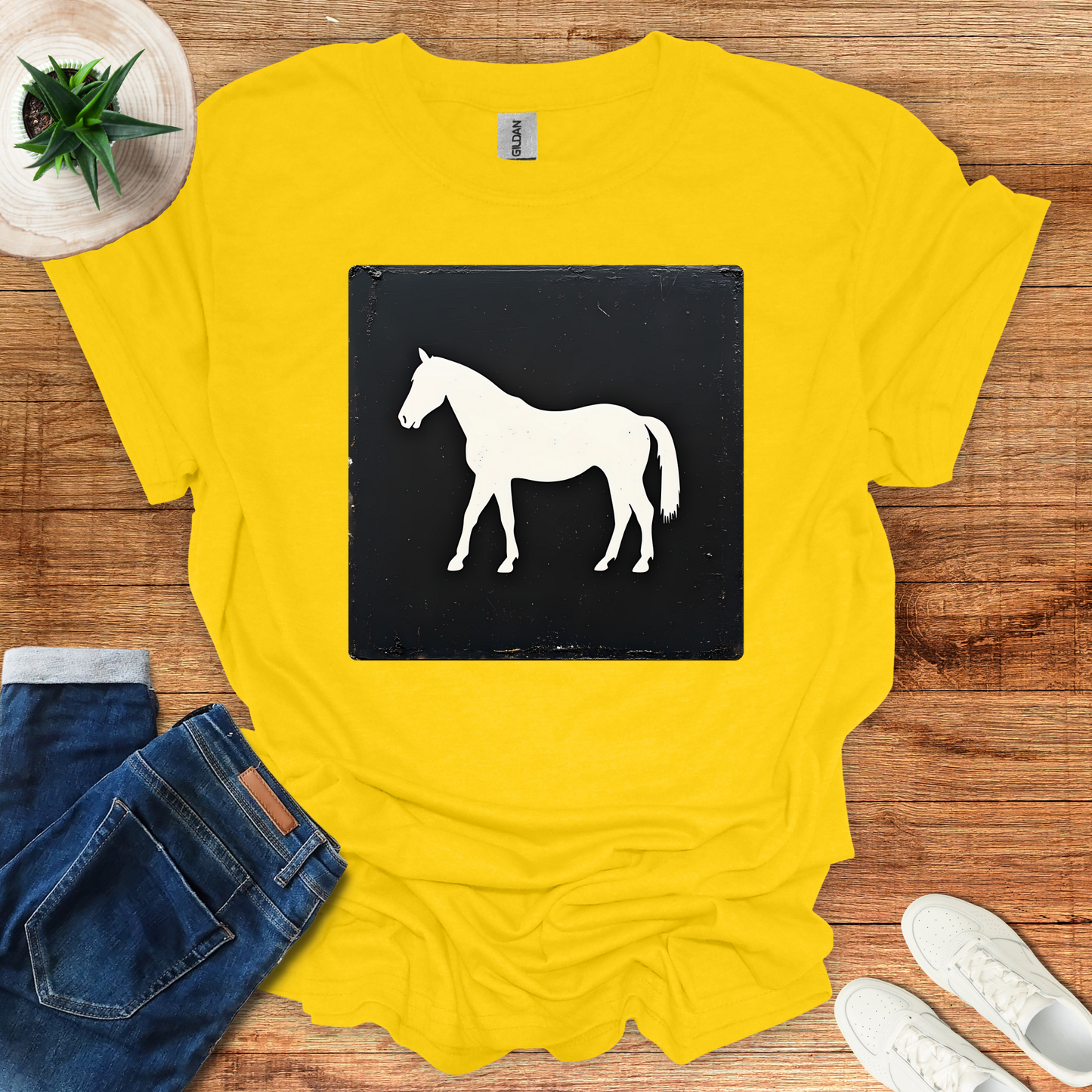 White Stallion T-Shirt