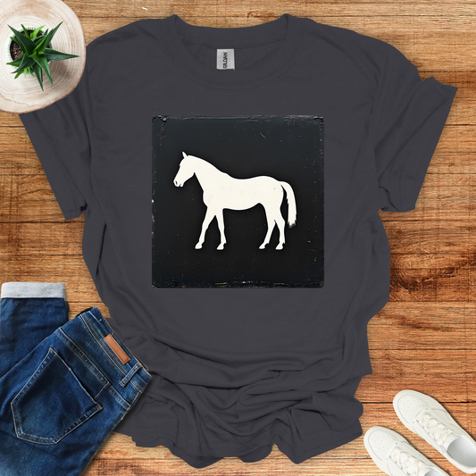 White Stallion T-Shirt