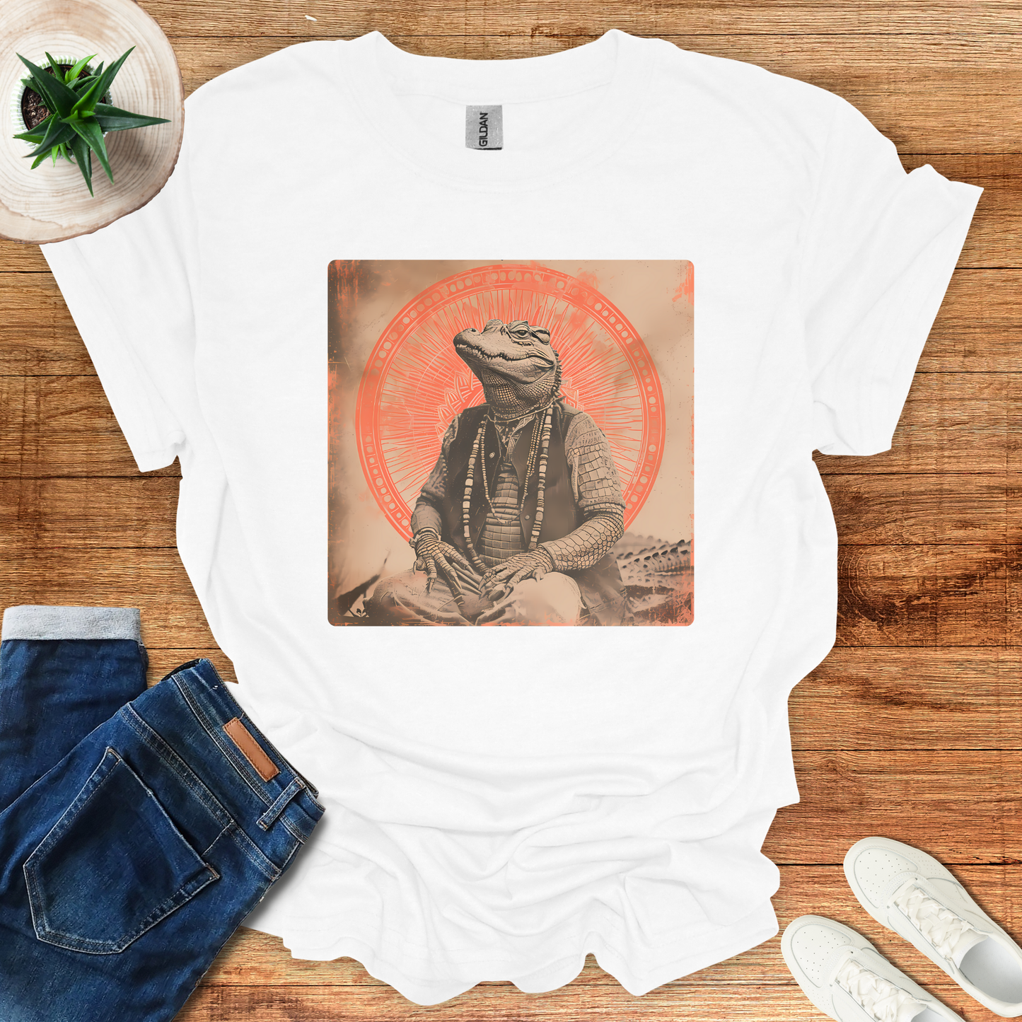 Zen Gator T-Shirt