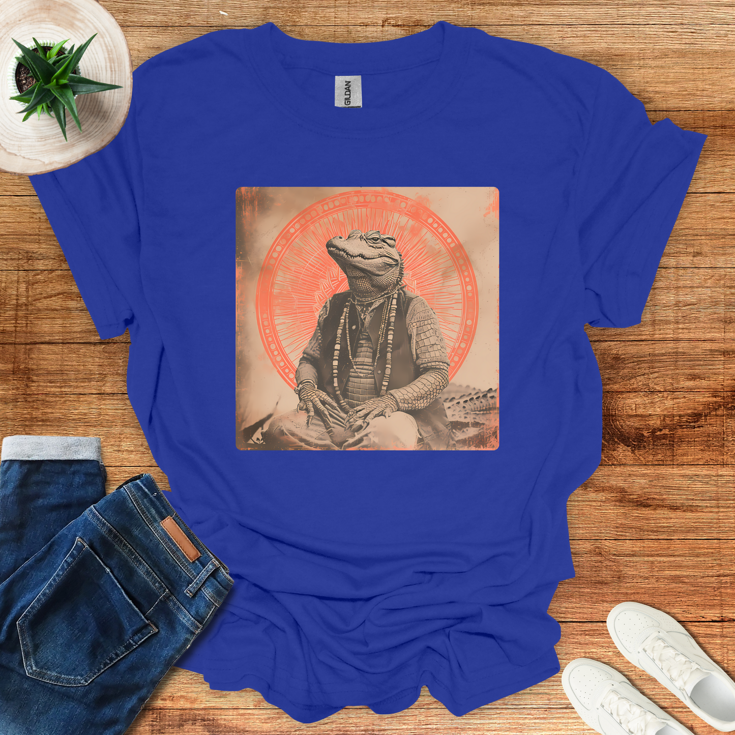 Zen Gator T-Shirt