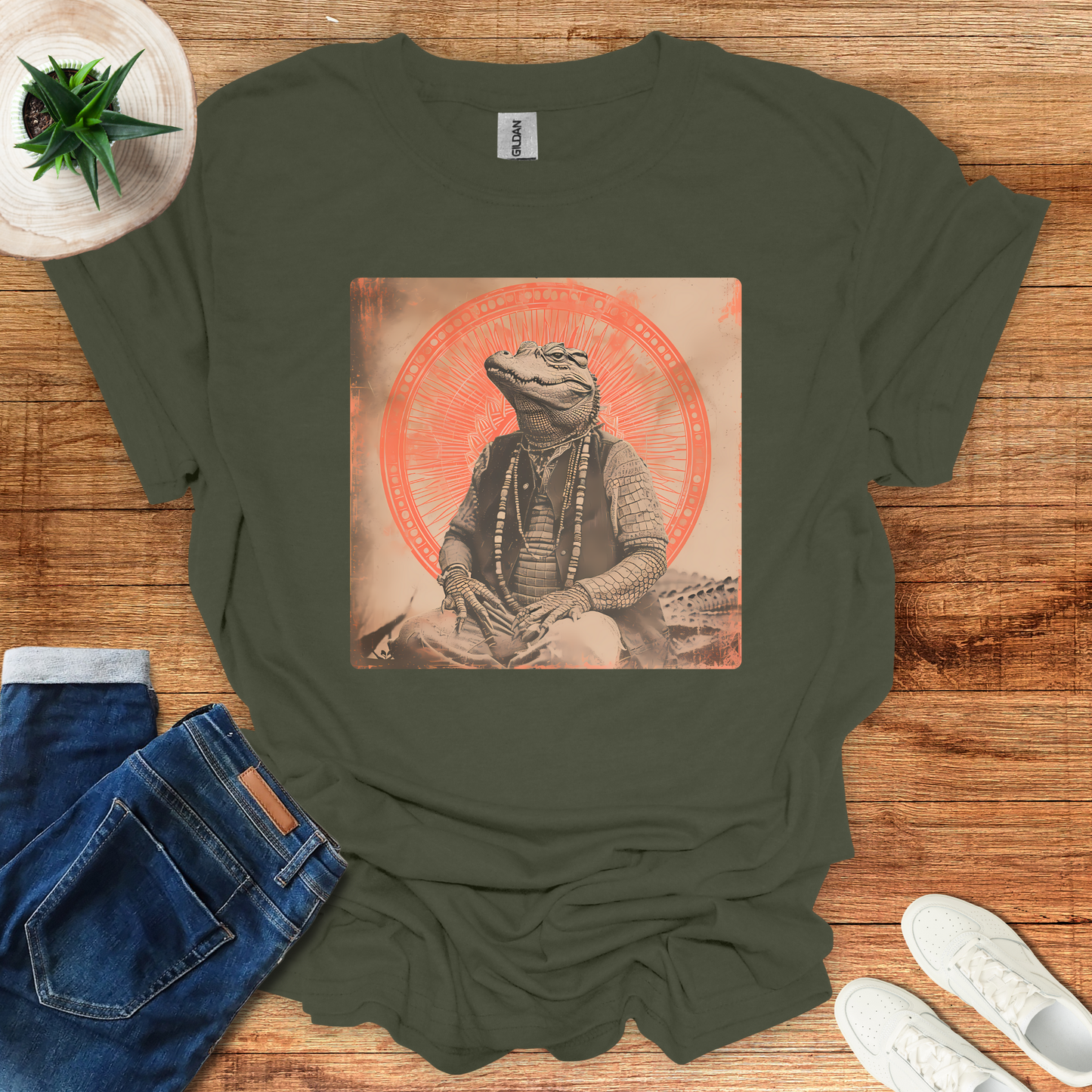 Zen Gator T-Shirt