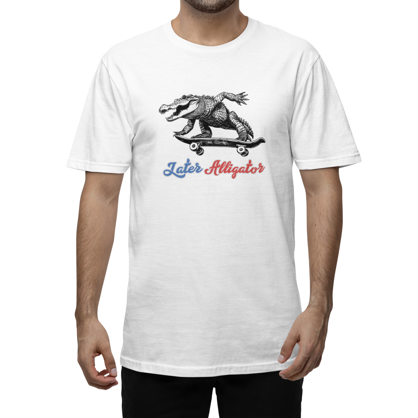 Later Alligator T-Shirt