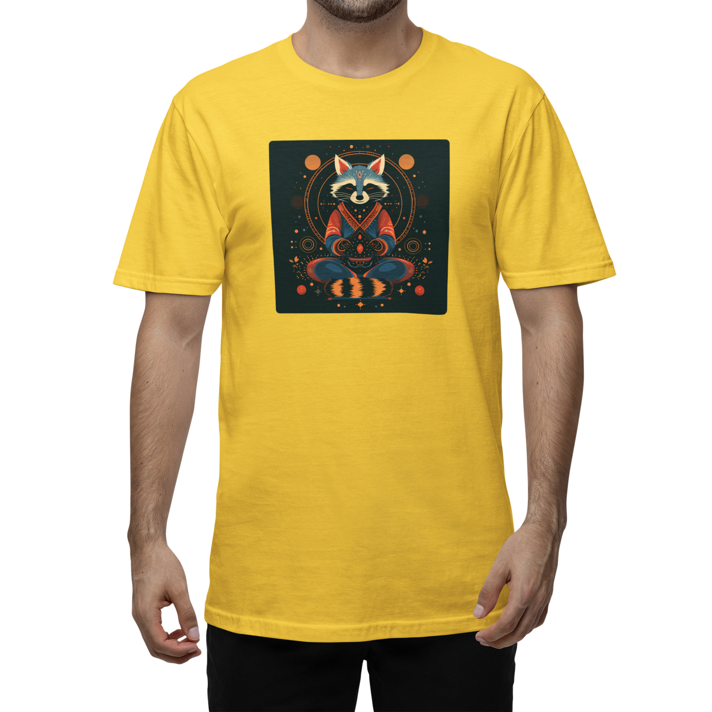 Astral Racoon Tranquility T-Shirt