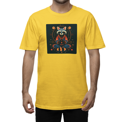 Astral Racoon Tranquility T-Shirt