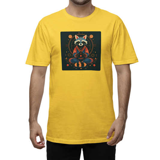 Astral Racoon Tranquility T-Shirt