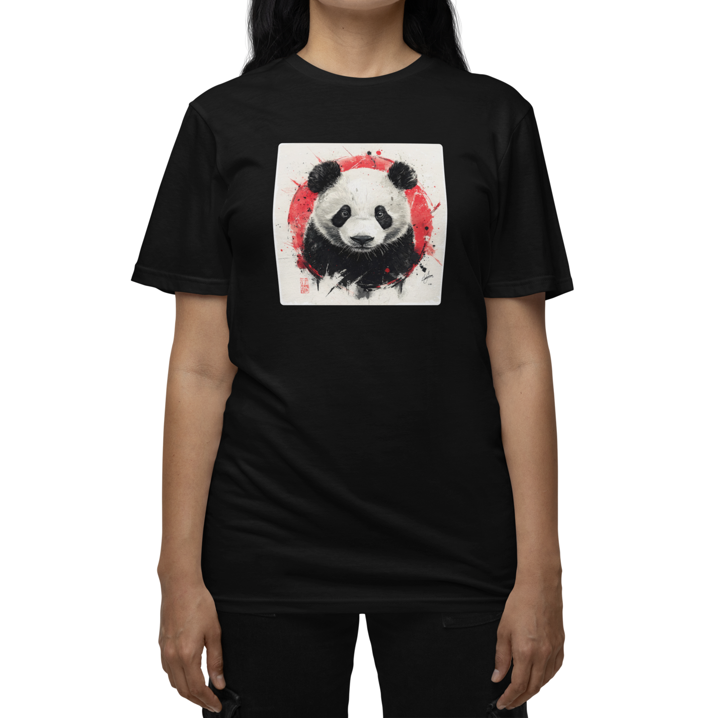 Panda Splash T-Shirt